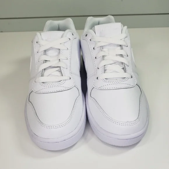 Nike Ebernon Low Triple White AQ1779-100 Trainer Sneakers Shoes Women's 7.5 - Picture 6 of 10
